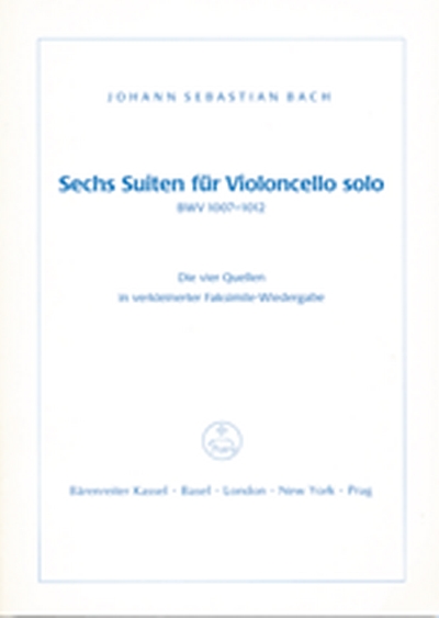 6 Suiten Für Violoncello Solo