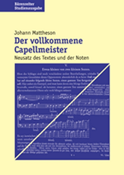 Der Vollkommene Capellmeister (1739) (MATTHESON JOHANN)