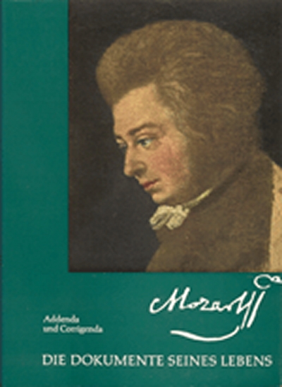 Mozart - Die Dokumente Seines Lebens (2 Bände)