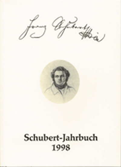 Schubert-Jahrbuch 1998