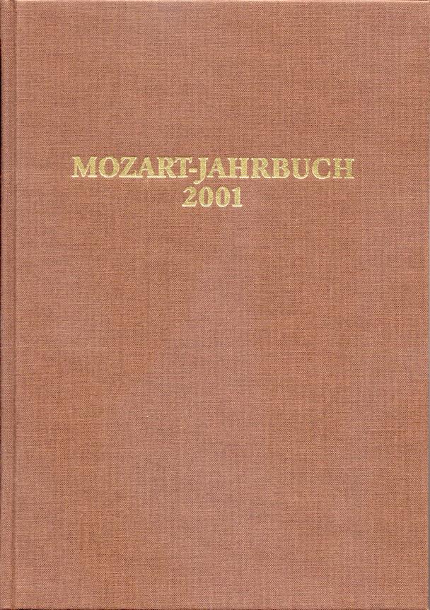 Mozart-Jahrbuch 2001