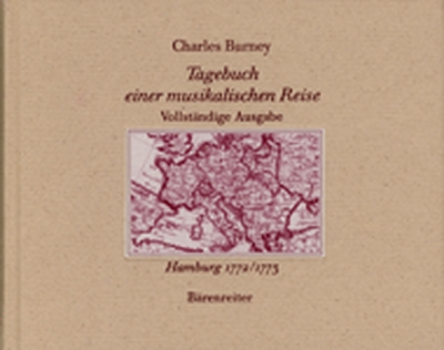 Tagebuch Einer Musikalischen Reise (BURNEY CHARLES)