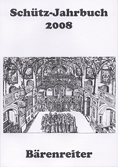 Schütz-Jahrbuch 2008, 30. Jahrgang