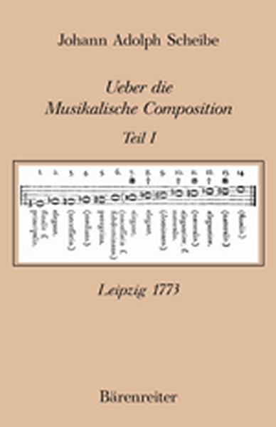 Ueber Die Musikalische Composition (SCHEIBE JOHANN ADOLPH)
