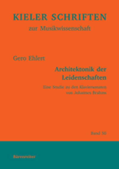 Architektonik Der Leidenschaften (EHLERT GERO)