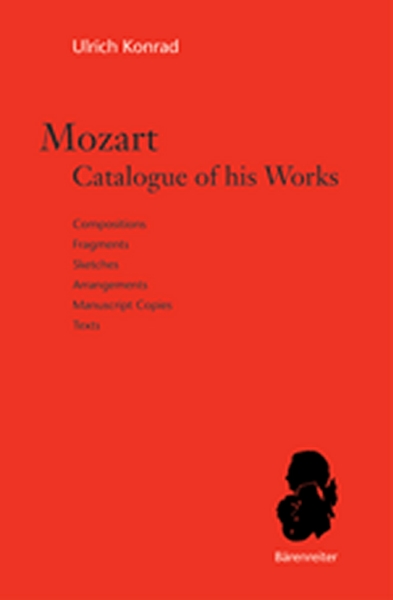 Mozart. Catalogue Of His Works (KONRAD ULRICH)