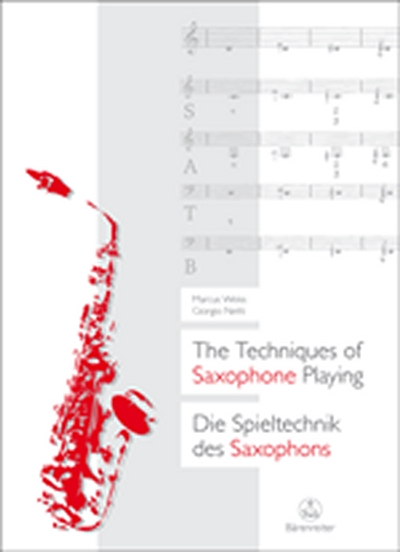 Die Spieltechnik Des Saxophons / The Techniques Of Saxophone Playing (Dt./Engl.) (WEISS / NETTI MARCUS)