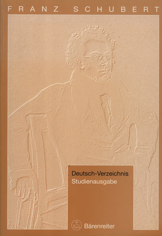 Franz Schubert. Thematisches Verzeichnis Seiner Werke In Chronologischer Folge (DEUTSCH OTTO ERICH)