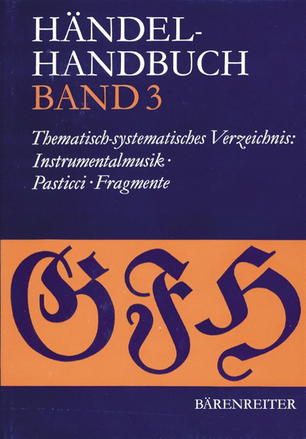 Händel-Handbuch Band 3