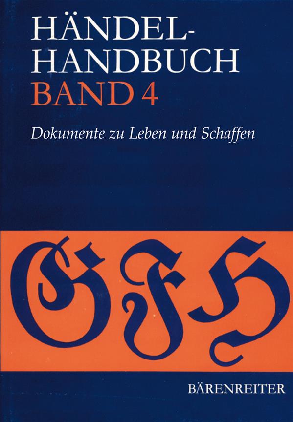 Händel-Handbuch Band 4