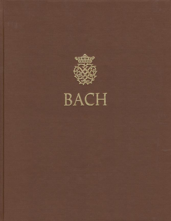 Die Notenschrift Johann Sebastian Bachs (KOBAYASHI YOSHITAKE)