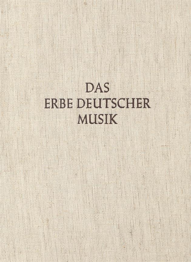 Geistliche Harmonien (1665) . Das Erbe Deutscher Musik IX/6