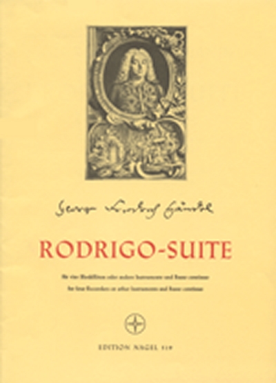 Rodrigo-Suite (Ouvertüre Und Sieben Tanzsätze Aus Der Oper 'Rodrigo') (HAENDEL GEORG FRIEDRICH)