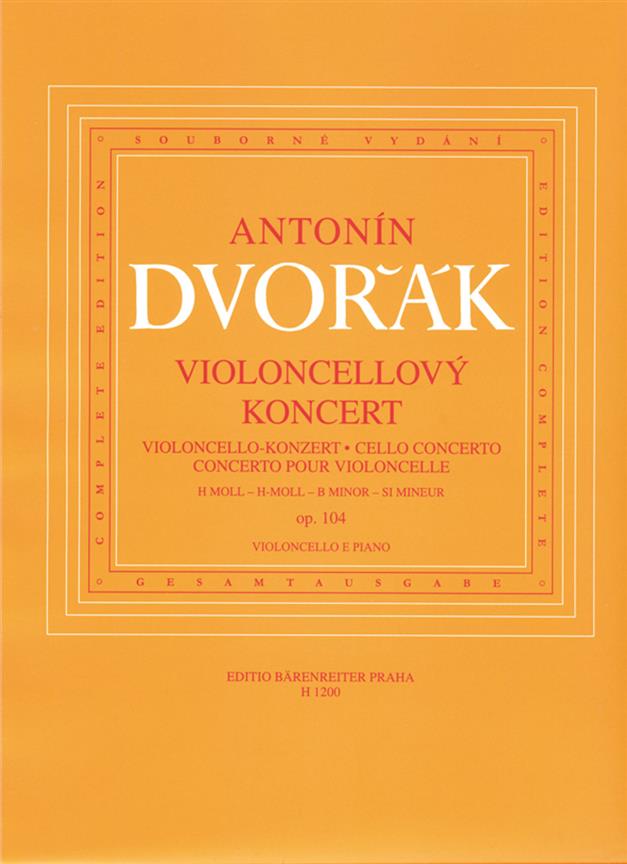 Konzert Für Violoncello Und Orchester
