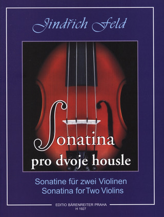 Sonatine Für Zwei Violinen