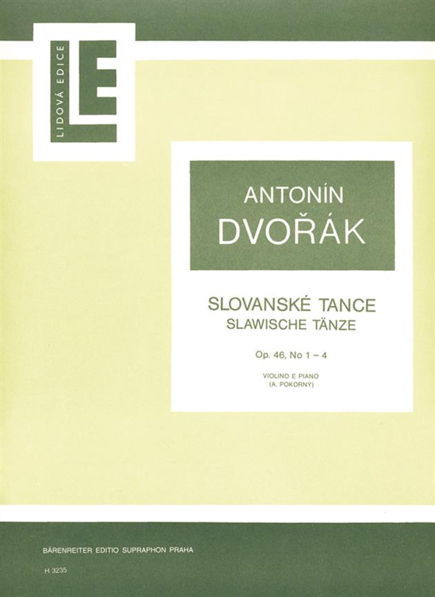 Slawische Tänze (DVORAK ANTONIN)