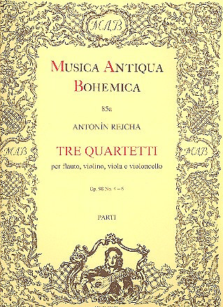 3 Quartetti (REICHA ANTON)
