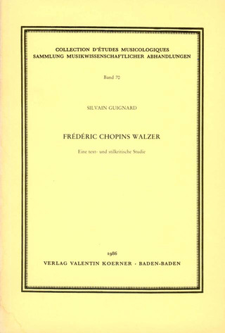 Frédéric Chopins Walzer (GUIGNARD ERIC)