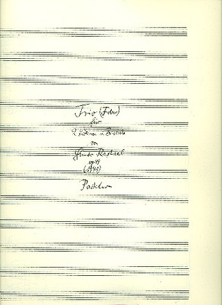 Trio (1941) (RAPHAEL GUNTER)