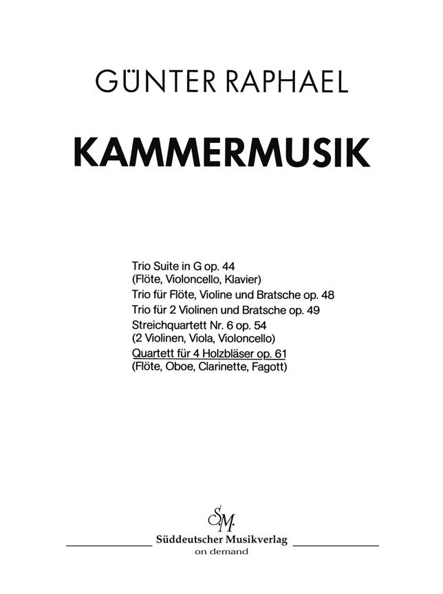 Quartett (1945) (RAPHAEL GUNTER)