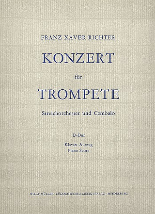 Konzert (RICHTER FRANZ XAVER)