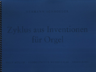 Zyklus Aus Inventionen Für Orgel (1977)