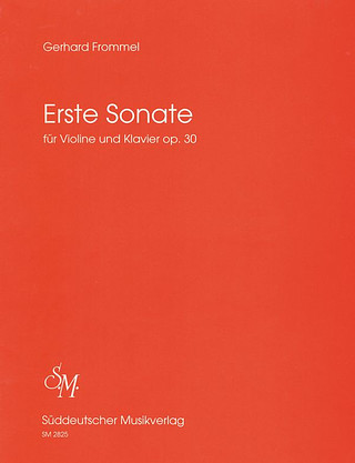 1. Sonate Für Violine Und Klavier (1947)