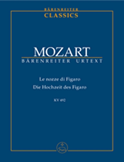 Le Nozze Di Figaro Kv 492 (Les Noces de Figaro)