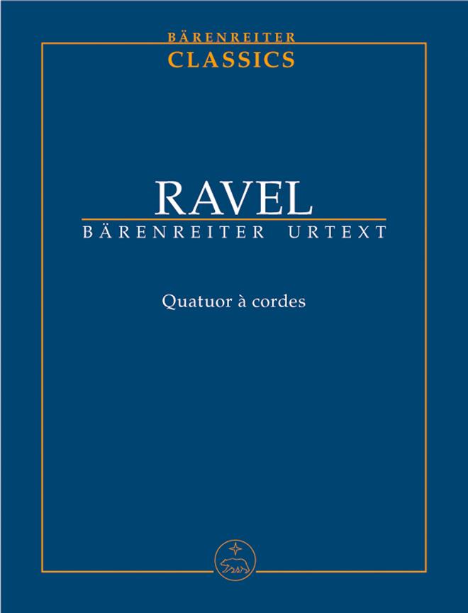 Quatuor A Cordes (RAVEL MAURICE)