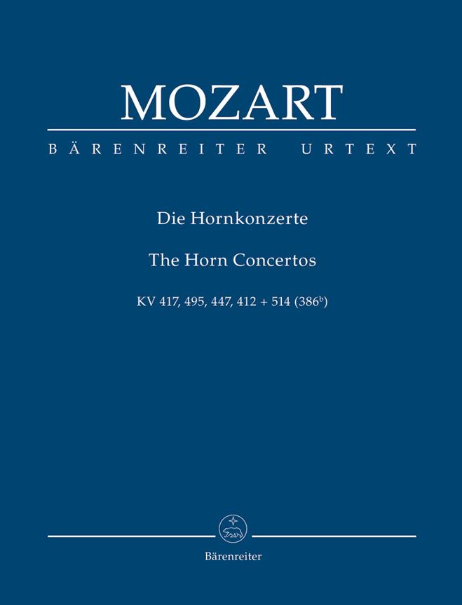 Horn Concertos (MOZART WOLFGANG AMADEUS)