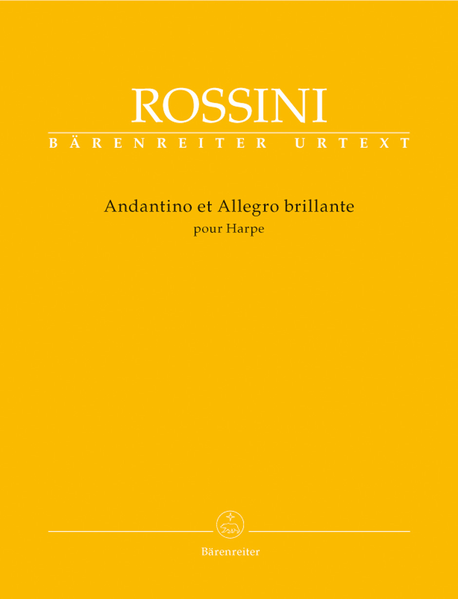 Andantino Et Allegro Brillante Pour Harpe (ROSSINI GIOACHINO)