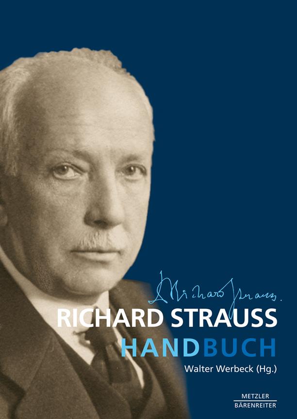 Richard Strauss Handbuch (Ger) (WERBECK WALTER)