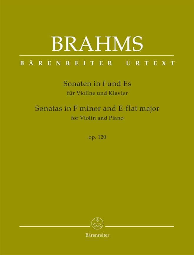 Sonatas In F Minor And E-Flat Major For Violin And Piano