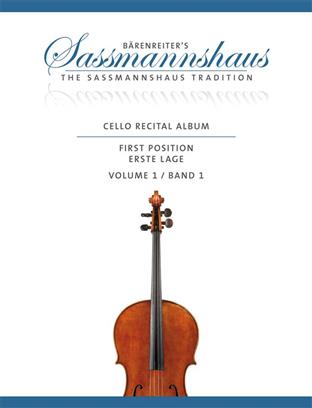 Cello Recital Album, Vol.1