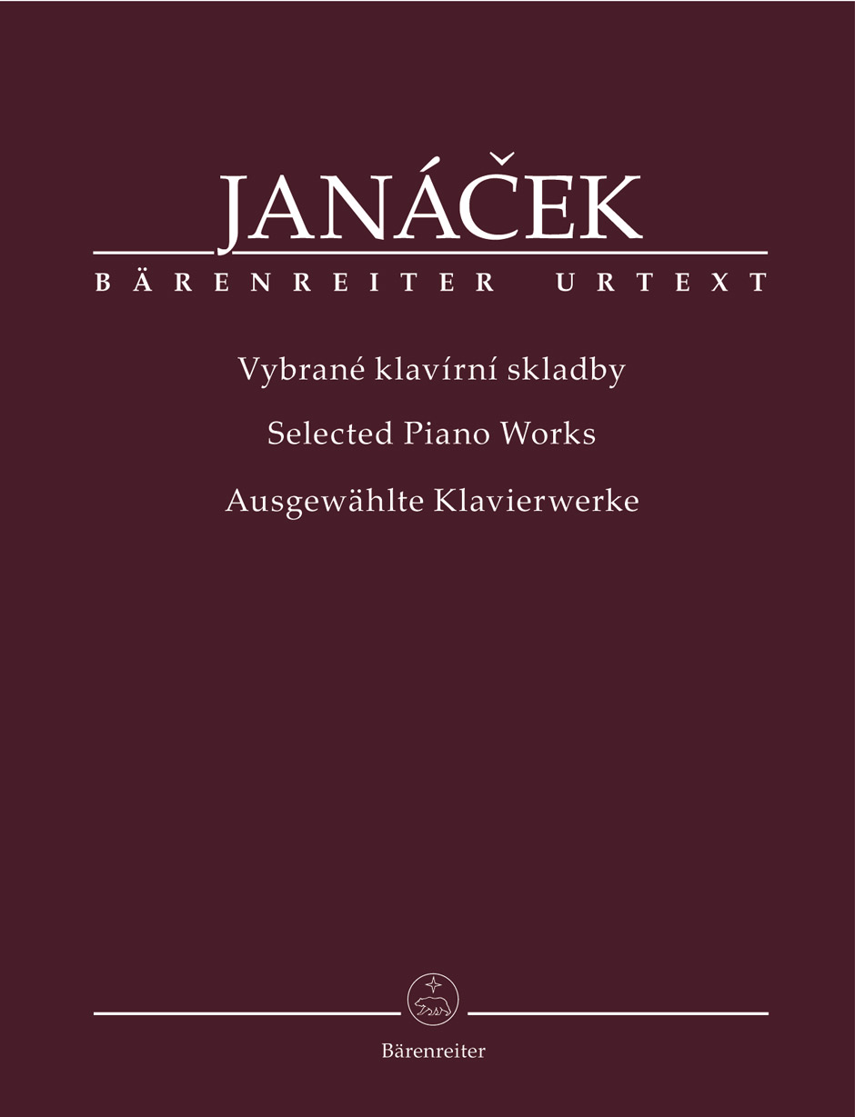 Selected Piano Works (JANACEK LEOS)