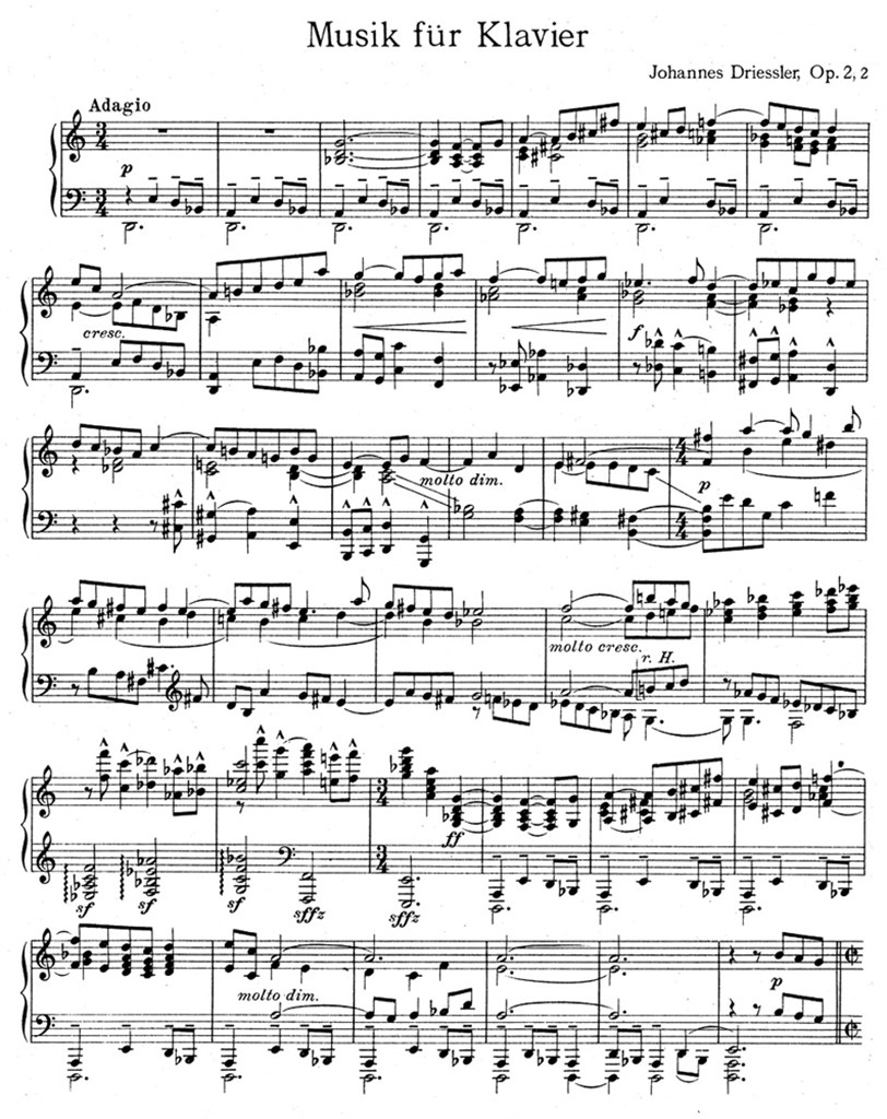 3 Kleine Stücke Für Violine Und Klavier (1948)