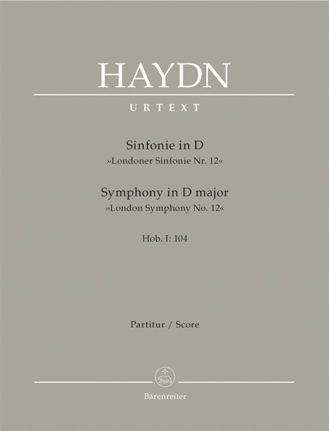 London Symphony No.12 -D Major Hob.I:104