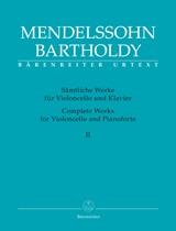 Complete Works Vol.2 (MENDELSSOHN-BARTHOLDY FELIX)