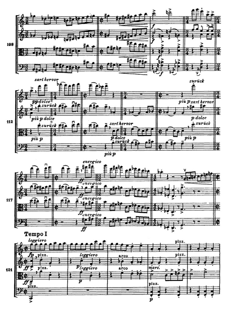 Streichquartett (1939)