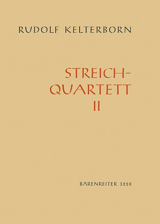 Streichquartett II (1956)