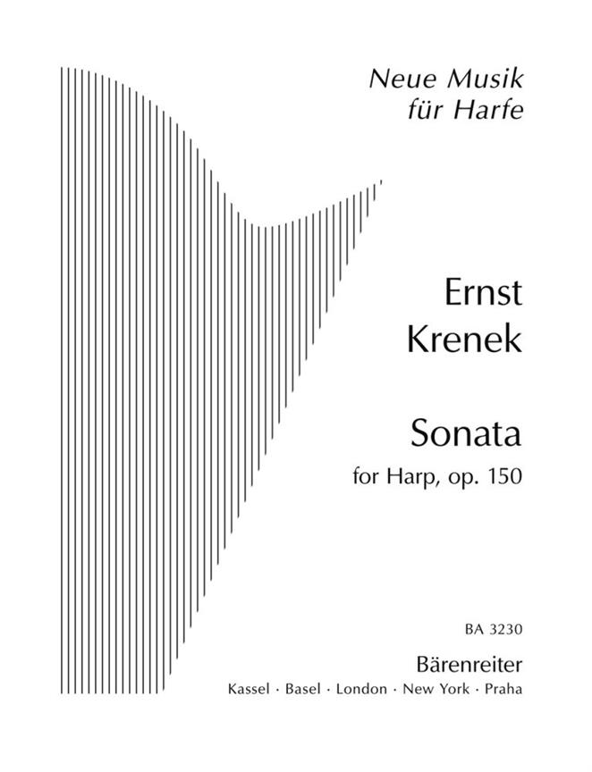 Sonata For Harp - Harfensonate (1955)