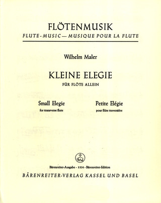 Kleine Elegie (1952)