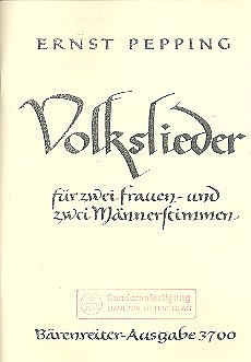 Volkslieder (1957)