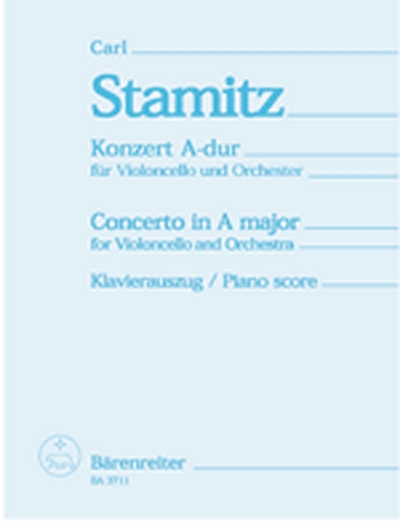 Violoncello-Konzert Für Den König Von Preußen (STAMITZ CARL)