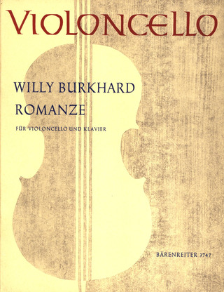 Romanze Für Violoncello Und Klavier (1945)