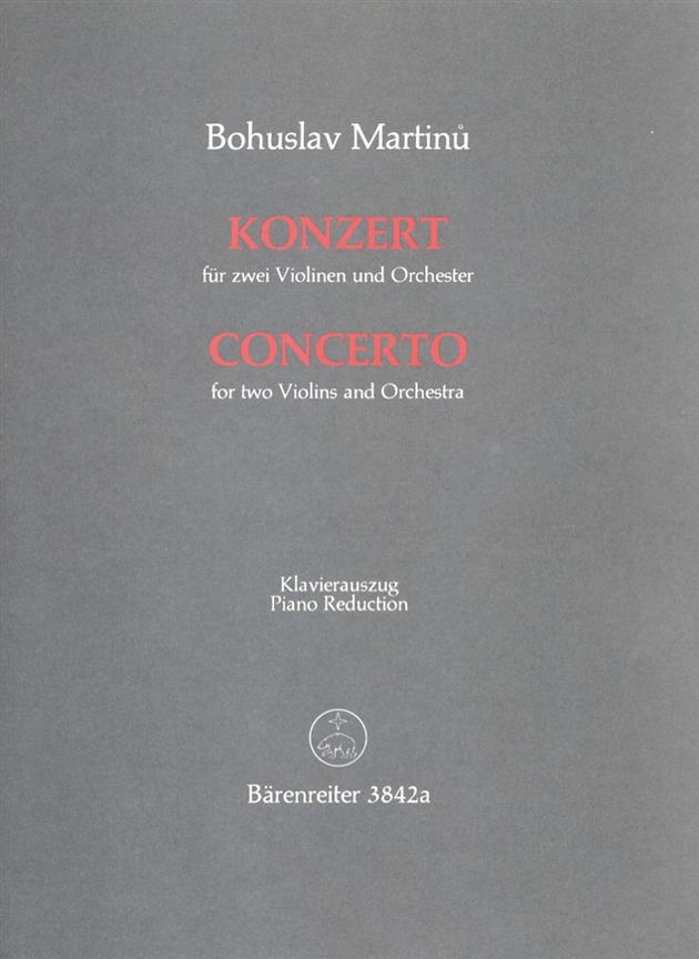 Konzert Für 2 Violinen Und Orchester (1950)