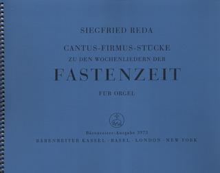 Cantus-Firmus-Stücke Zu Den Elf Wochenliedern Der Fastenzeit Für Orgel (1960)