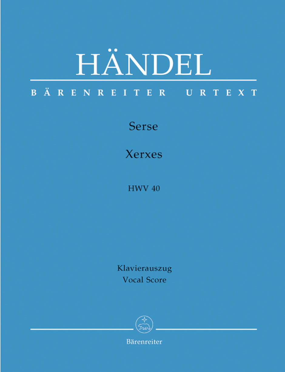 Serse - Xerxes (HAENDEL GEORG FRIEDRICH)