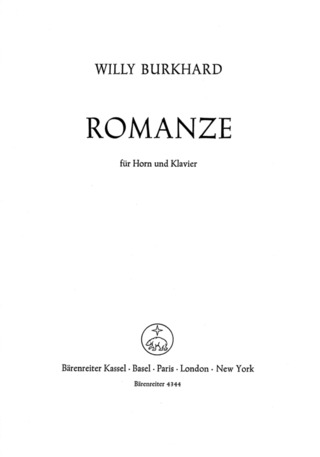 Romanze In F (1945)