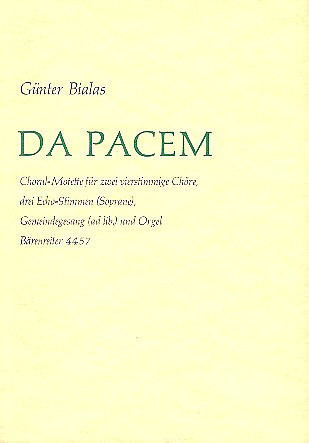 Da Pacem (1964)